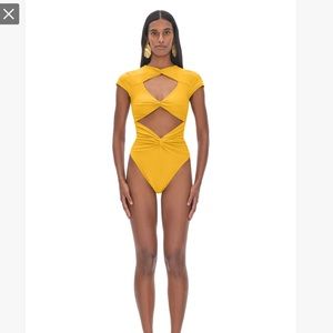 Andrea Iyamah Aluna one piece sz S